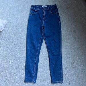 Abercrombie& Fitch Super Skinny Ankle High Rise Jeans 27